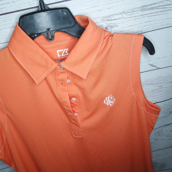 CUTTER & BUCK FINLEY POLO WOMEN'S SMALL